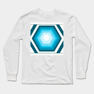 Hexagons Long Sleeve T-Shirt